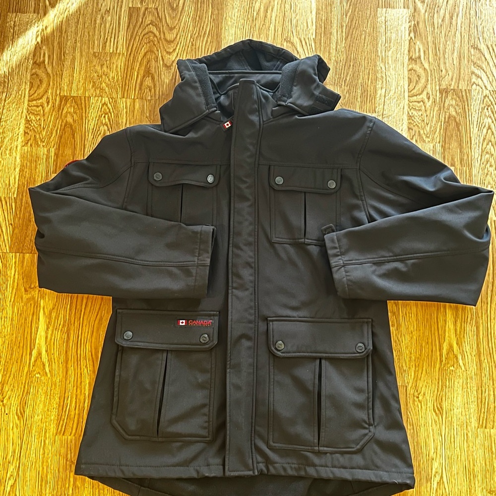 Men’s Black Canada Weather Gear Jacket 🖤 + inner shell jacket - XL 🌨️ NWOT ✨